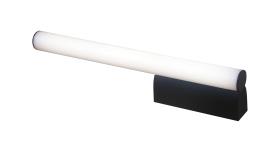 M9253  Antiga Wall Lamp, 1 x 8W LED, 4000K, IP44, Black